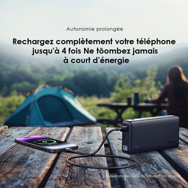 Power Bank Oraimo Original 20000 mAh – vignette 5