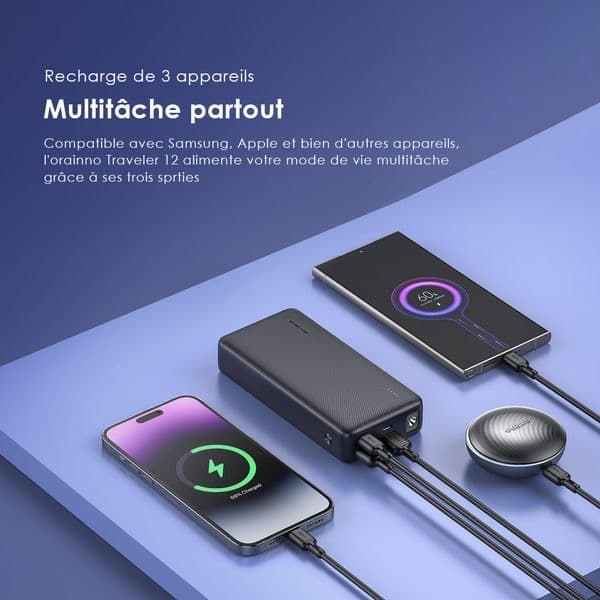 Power Bank Oraimo Original 20000 mAh – vignette 8