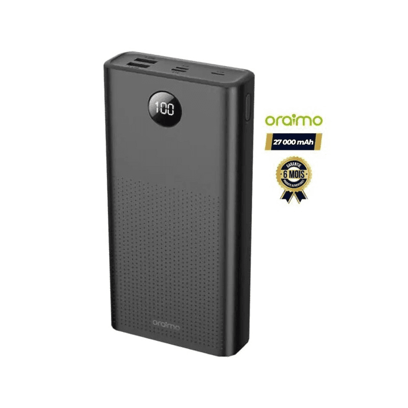 Power Bank Oraimo 27000 mAh