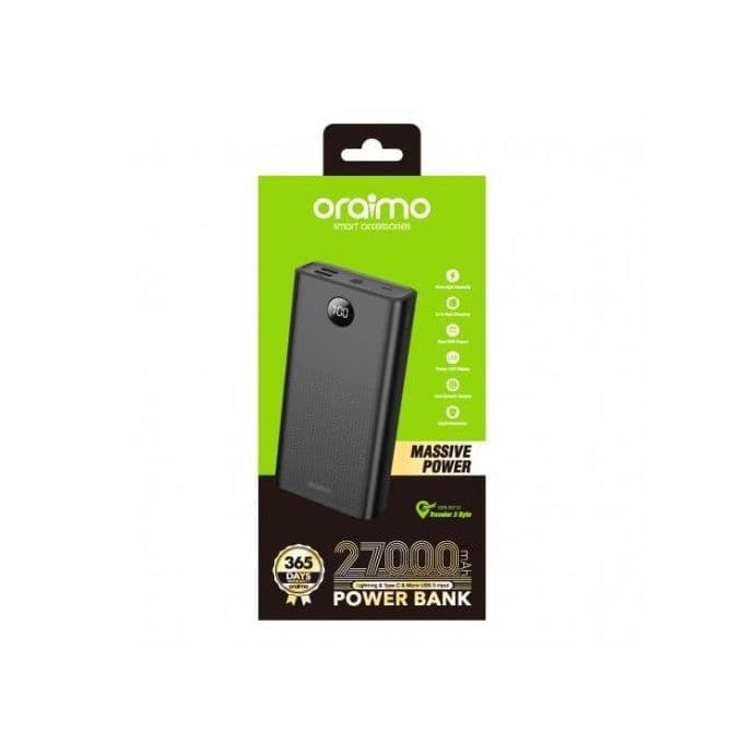 Power Bank Oraimo 27000 mAh – vignette 2