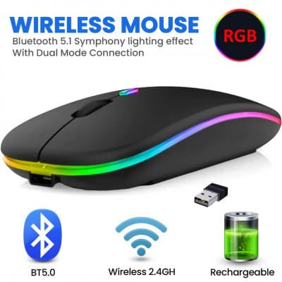 Souris sans fil HP W10