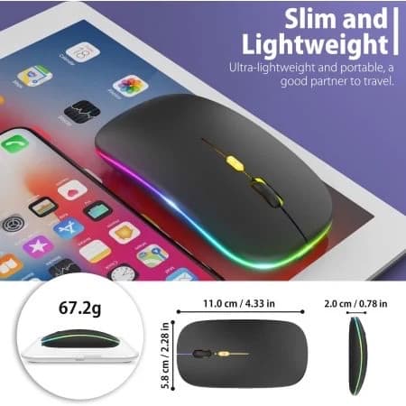 Souris sans fil HP W10 – vignette 5