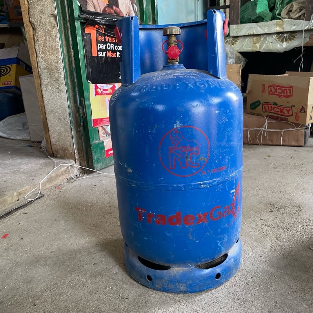 Bouteille de Gaz Tradex Chargée – 12,5 Kg