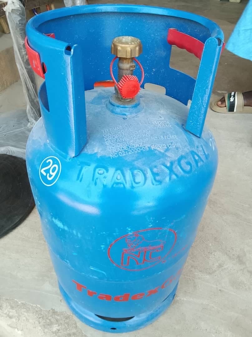 Bouteille de Gaz Tradex Chargée – 12,5 Kg – vignette 2