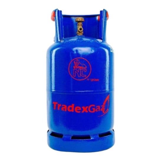 Bouteille de Gaz Tradex Chargée – 12,5 Kg – vignette 3