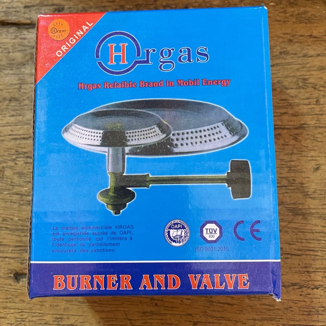 Brûleur à gaz avec vanne HR Gas – vignette 4