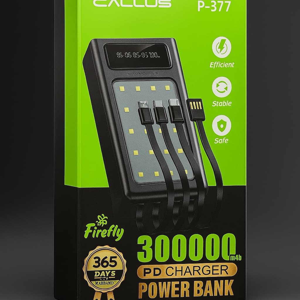 Power Bank CALUS P-377 Firefly 30000mAh