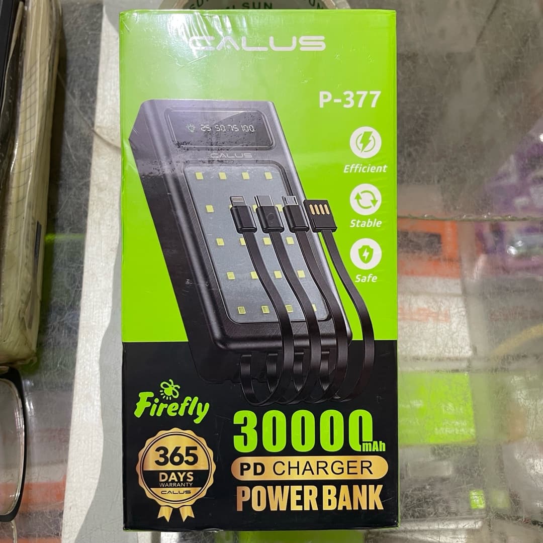 Power Bank CALUS P-377 Firefly 30000mAh – vignette 2