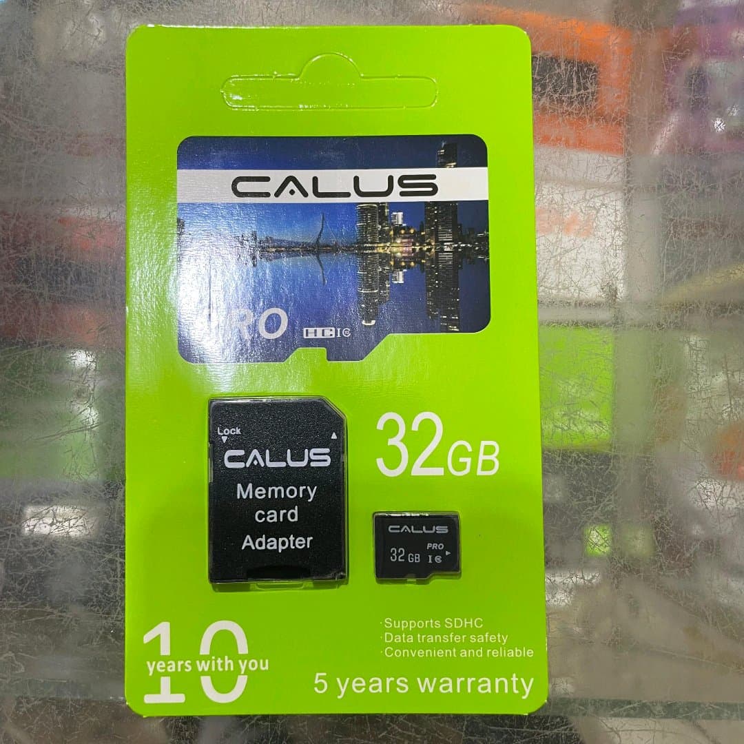 carte mémoire 32GB CALUS