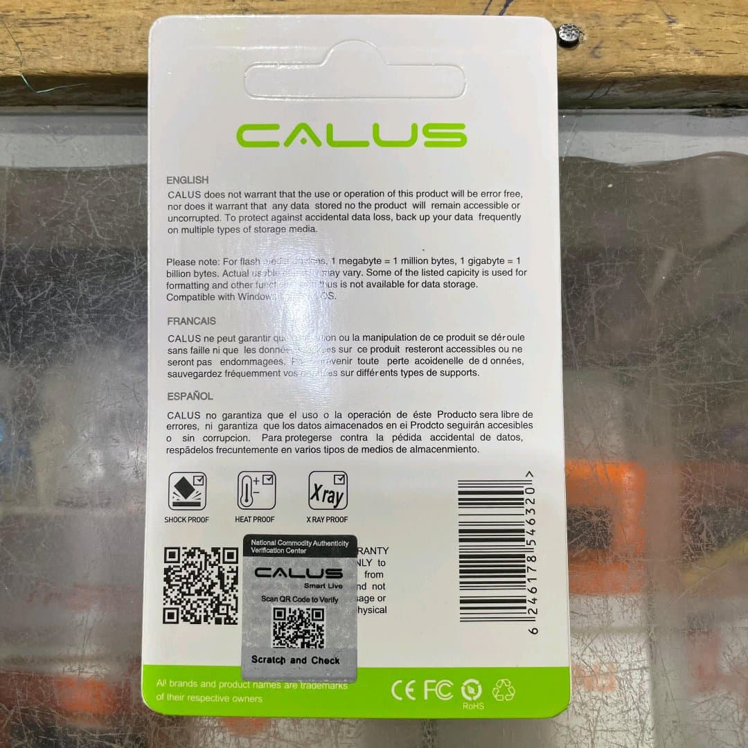 carte mémoire 32GB CALUS – vignette 2