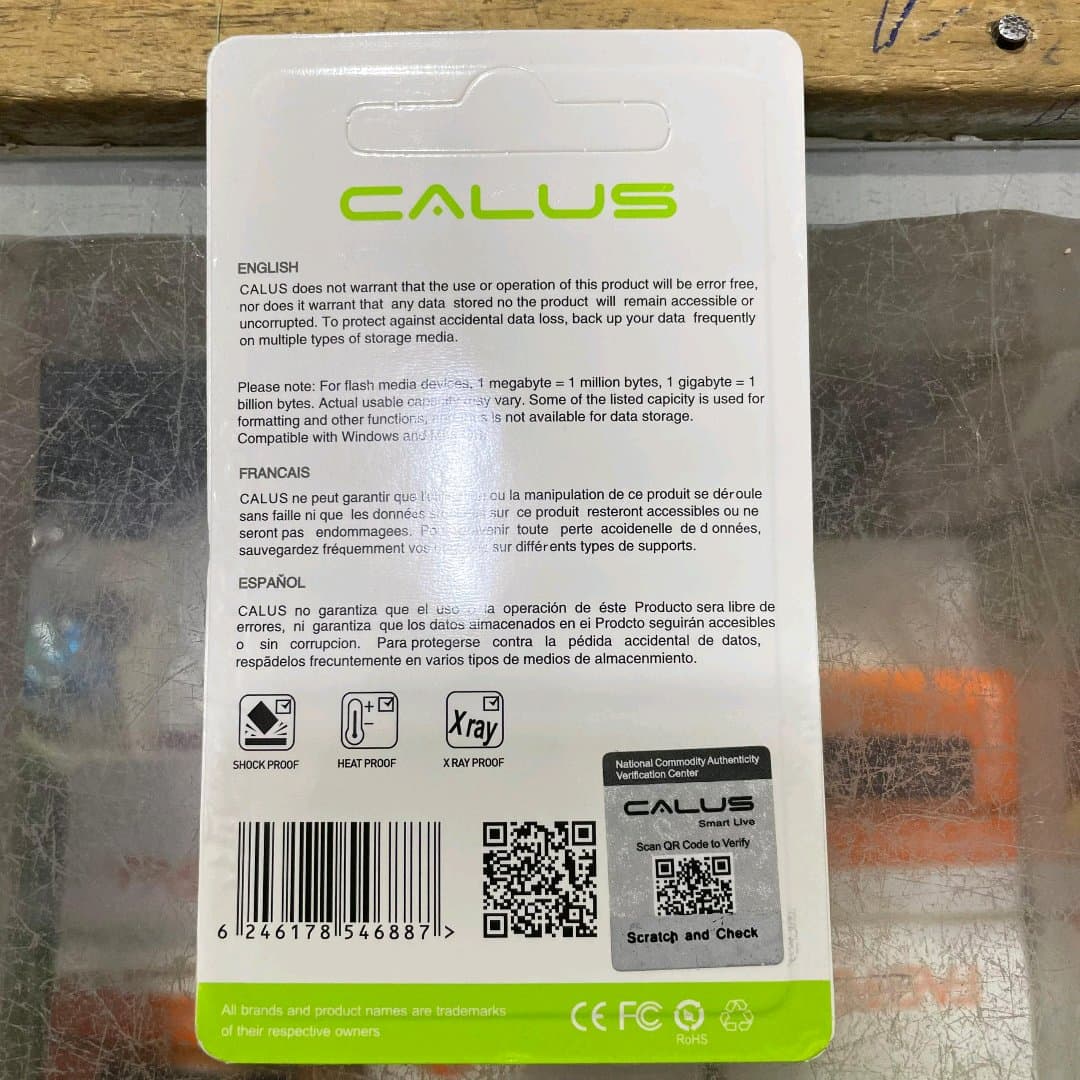 carte mémoire 8GB CALUS – vignette 2