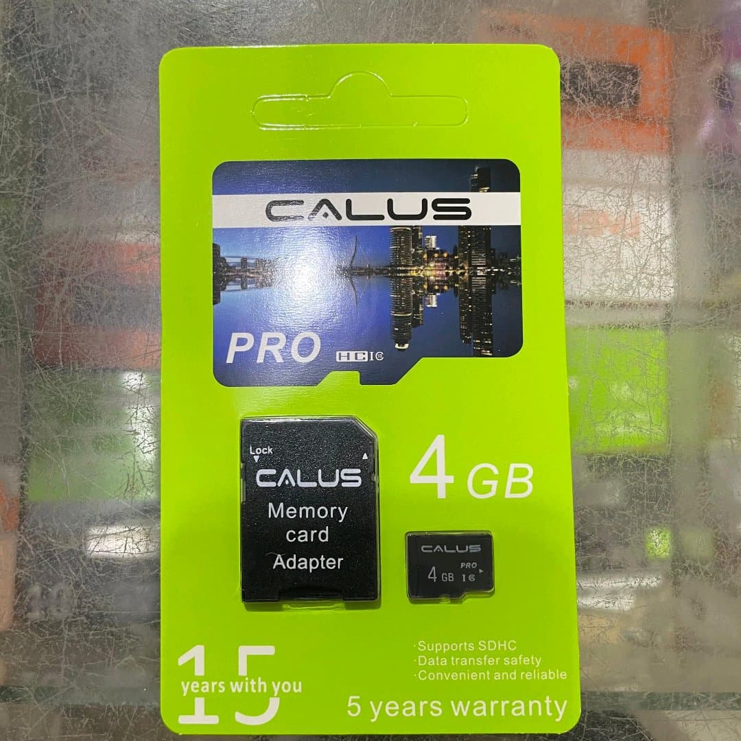 carte mémoire 4GB CALUS