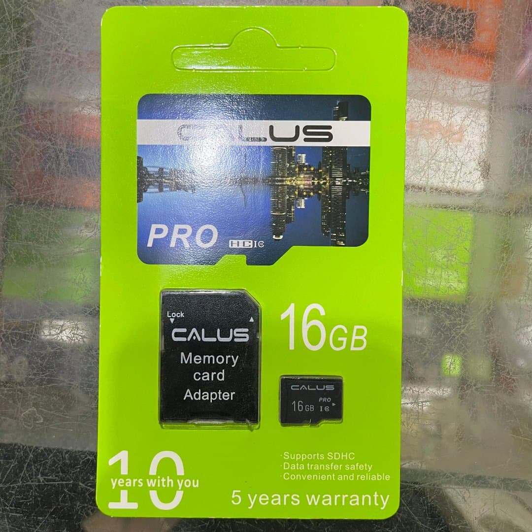 Carte Mémoire 16 GB CALUS