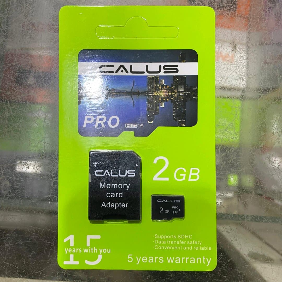 Carte Mémoire 2 GB CALUS