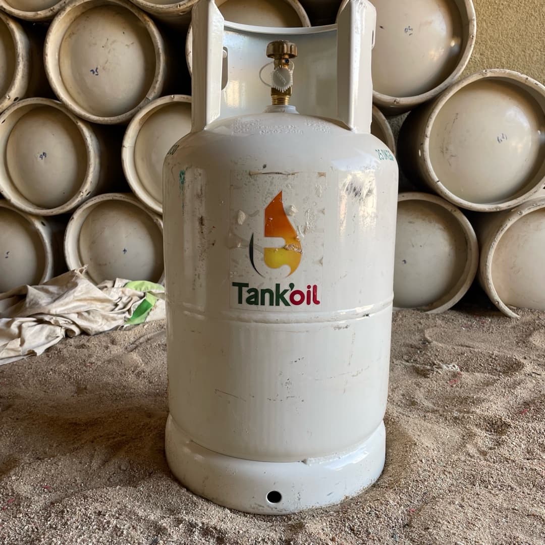 Tank’Oil Gaz bouteille chargée