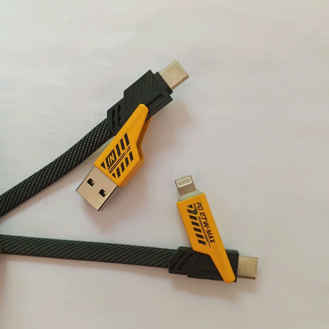 YISH Câble Multi USB 4 en 1 Universel – vignette 2