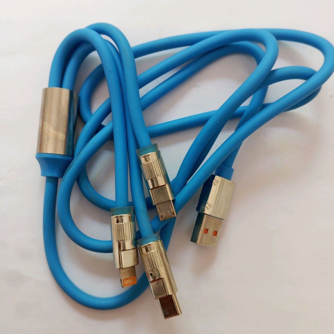 câble de chargeur 3 en 1
