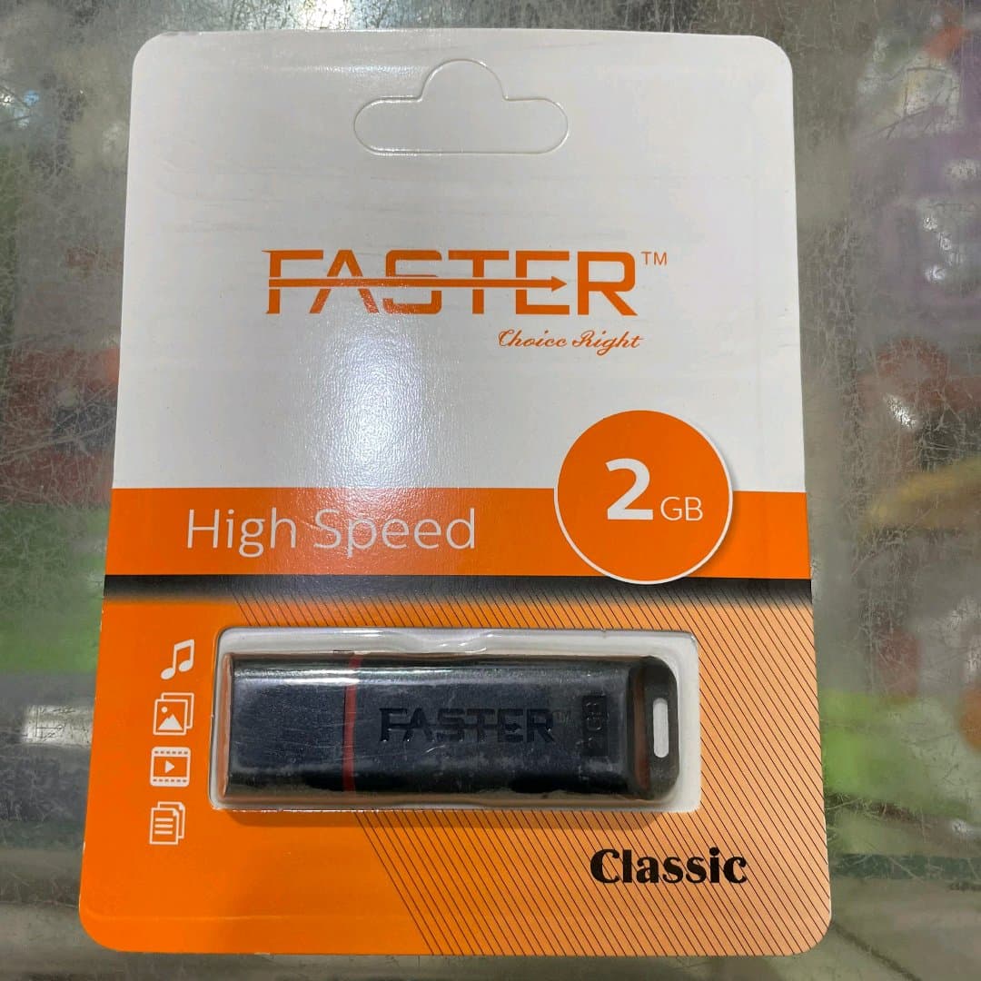 Clé USB FASTER 2 GB
