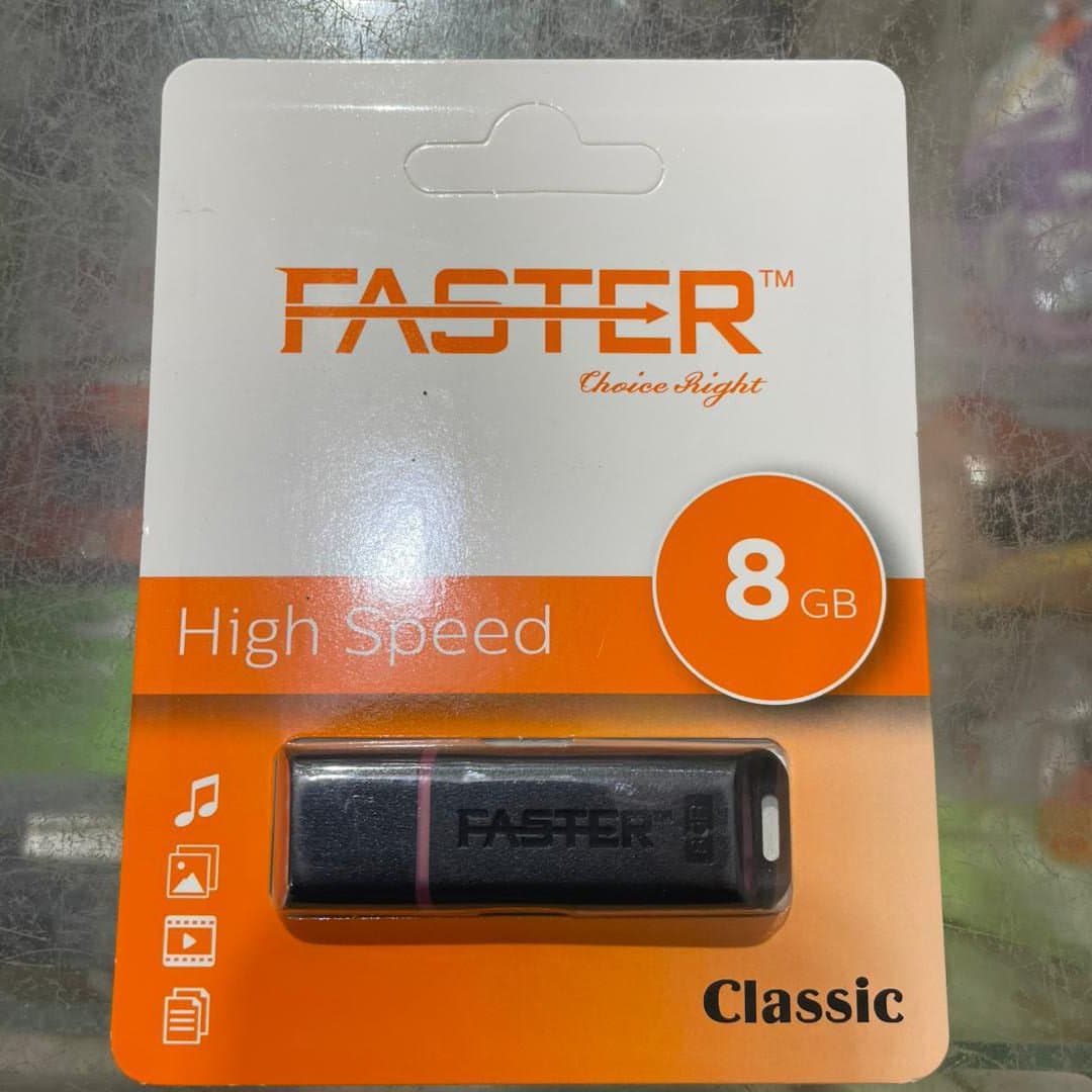 Clé USB FASTER 8 GB