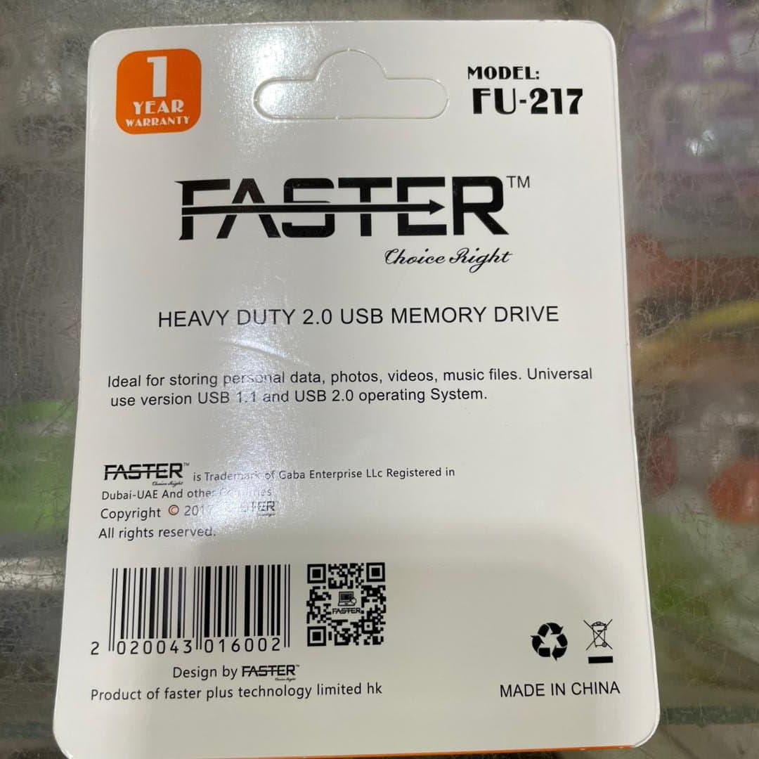 Clé USB FASTER 8 GB – vignette 2