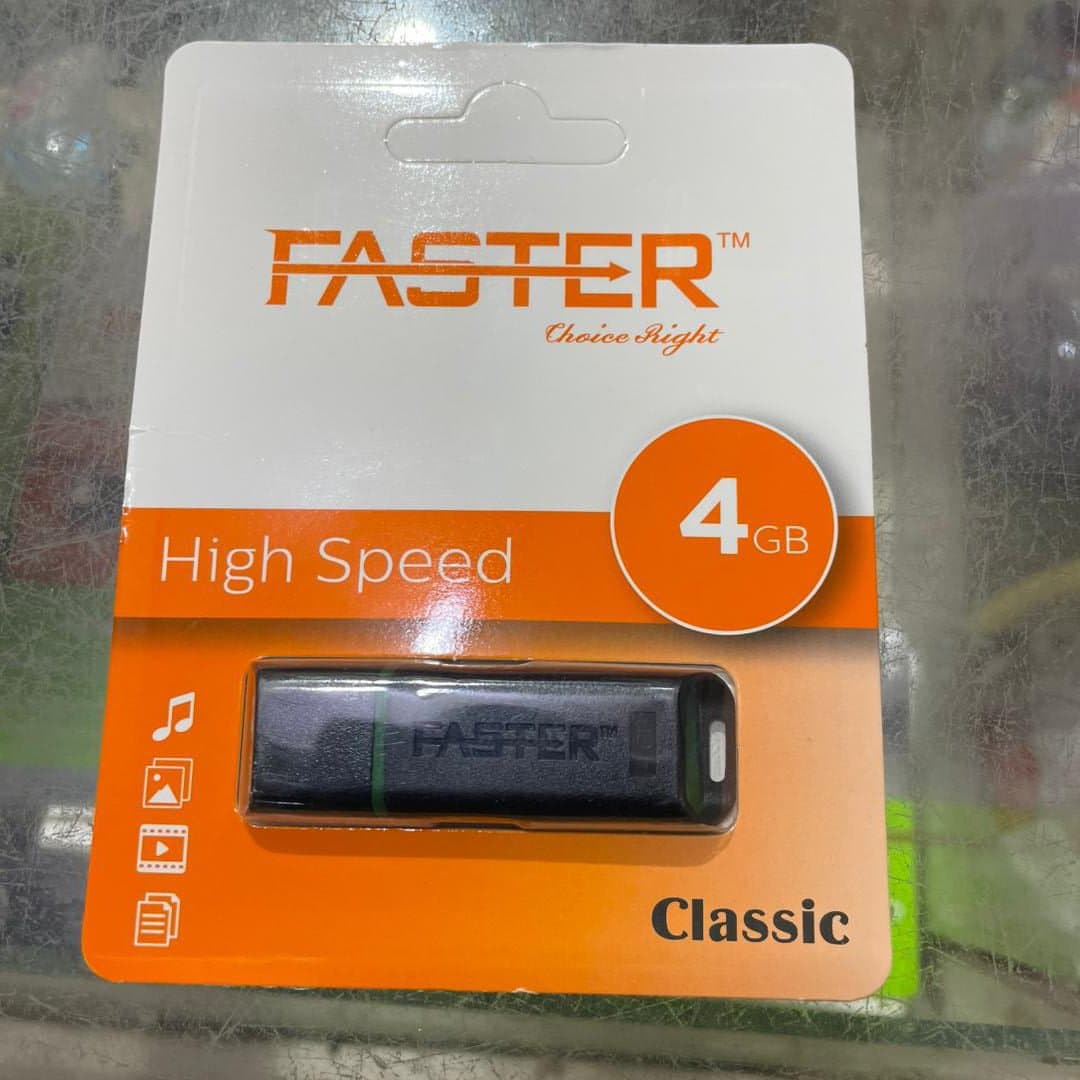 Clé USB FASTER 4 GB