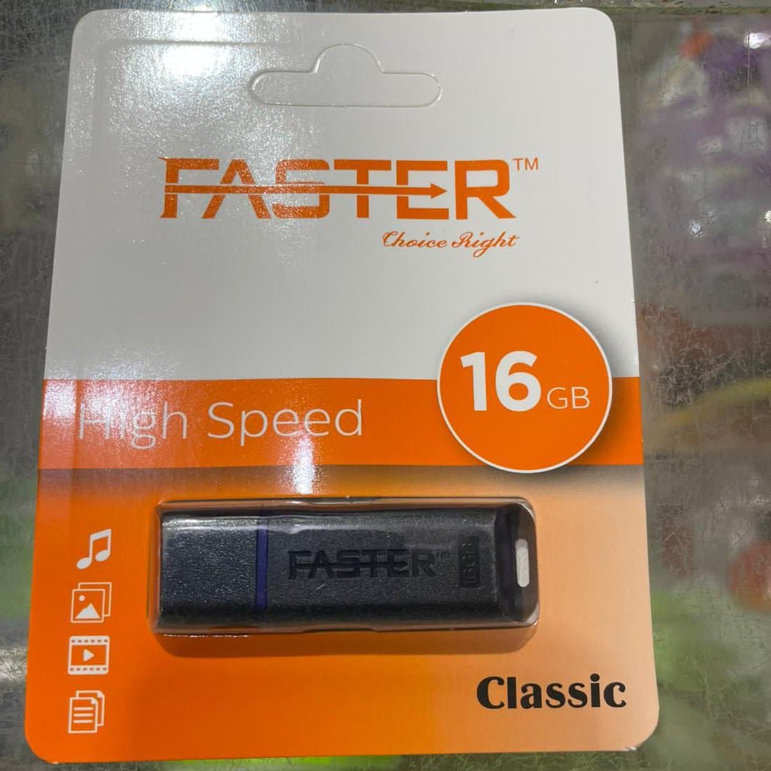 Clé USB FASTER 16 GB