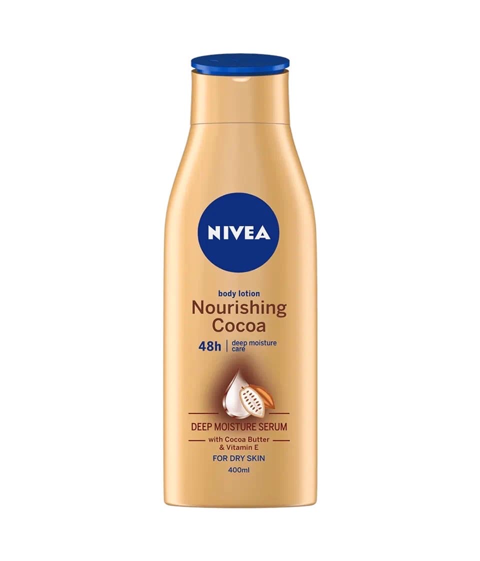 NIVEA Nourishing Cocoa Body Lotion – 400 ml