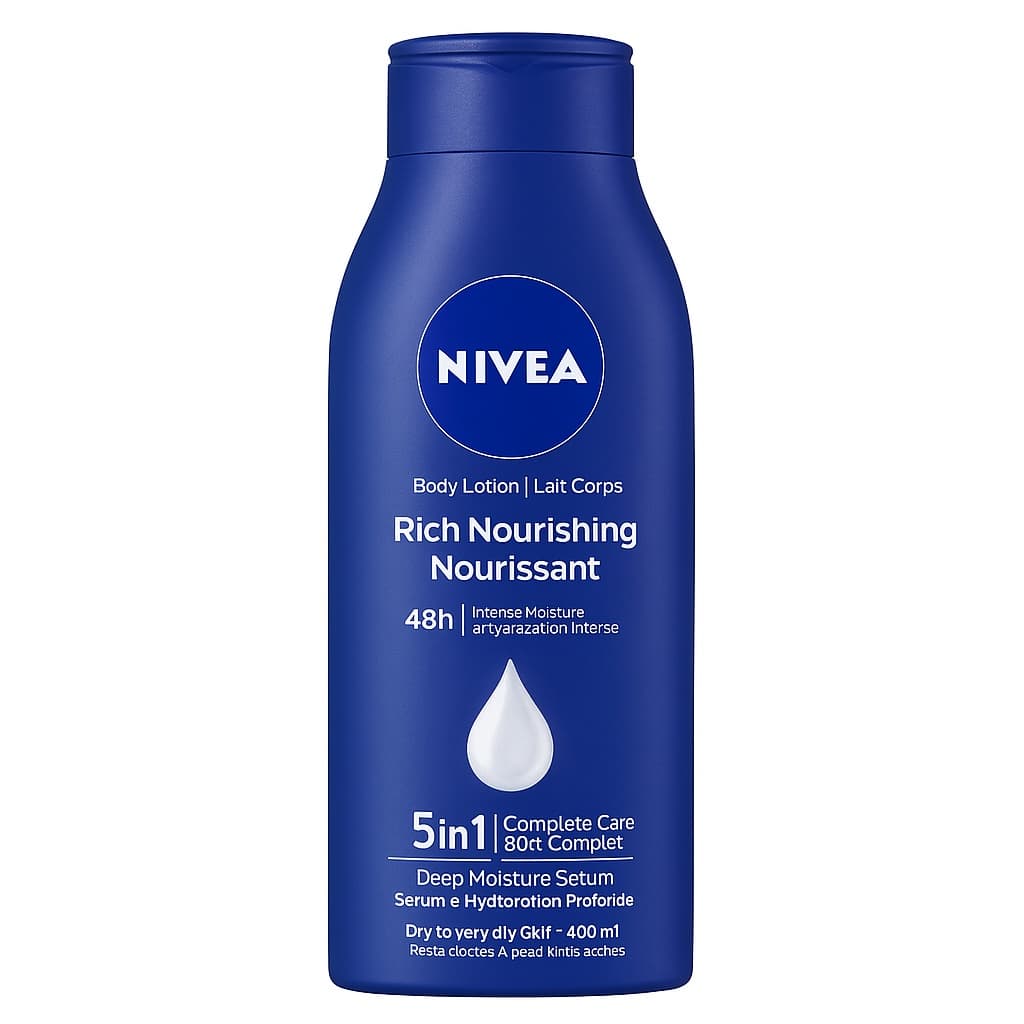 NIVEA Rich Nourishing Body Lotion – 400 ml