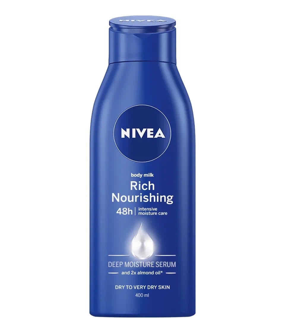 NIVEA Rich Nourishing Body Lotion – 400 ml – vignette 2