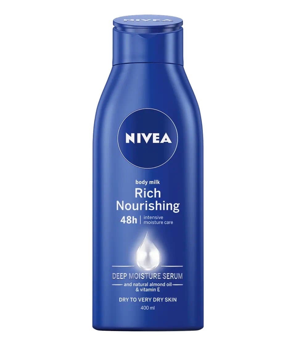 NIVEA Rich Nourishing Body Lotion – 400 ml – vignette 3