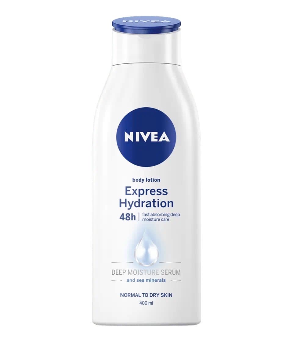 NIVEA Express Hydration Body Lotion – 400 ml