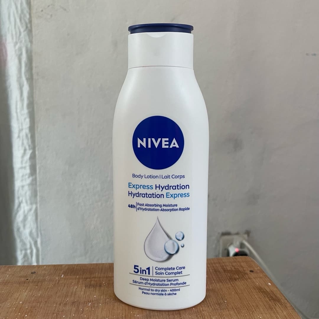 NIVEA Express Hydration Body Lotion – 400 ml – vignette 2