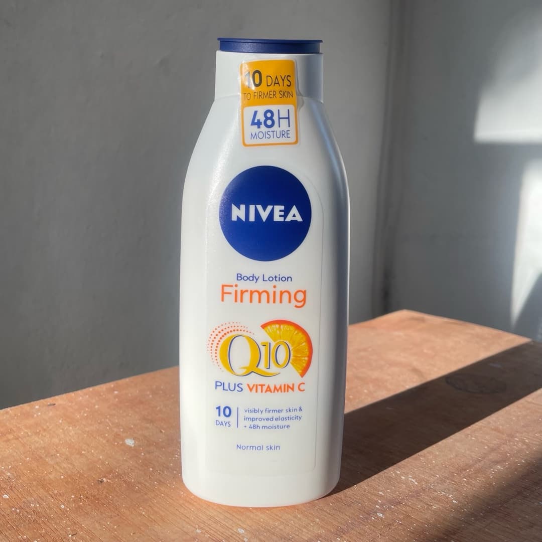 NIVEA Q10 Firming + Vitamin C Body Lotion – 400 ml