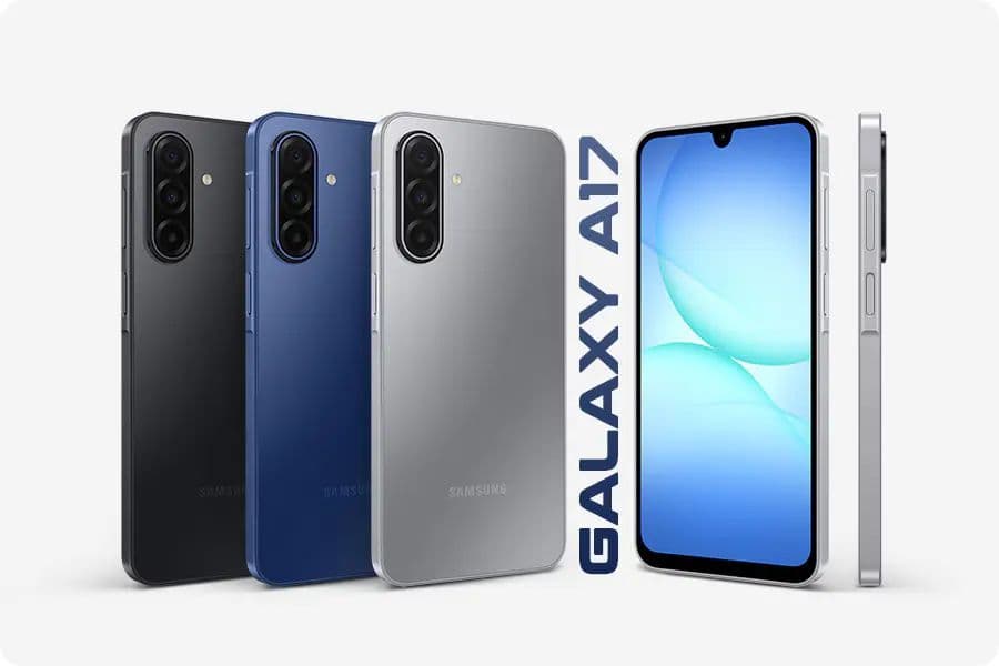 SAMSUNG GALAXY A17 128GO+ 4GO