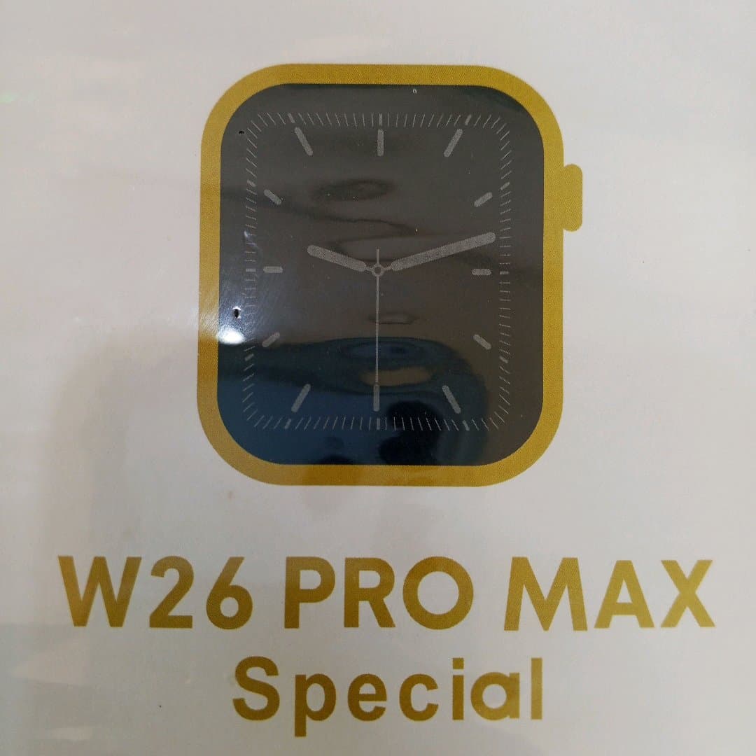 WATCH + W26 PRO MAX Special