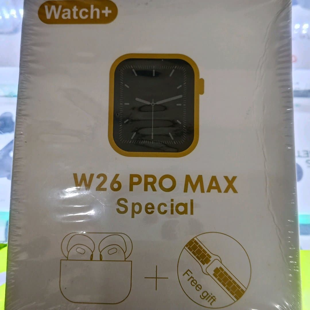 WATCH + W26 PRO MAX Special – vignette 2
