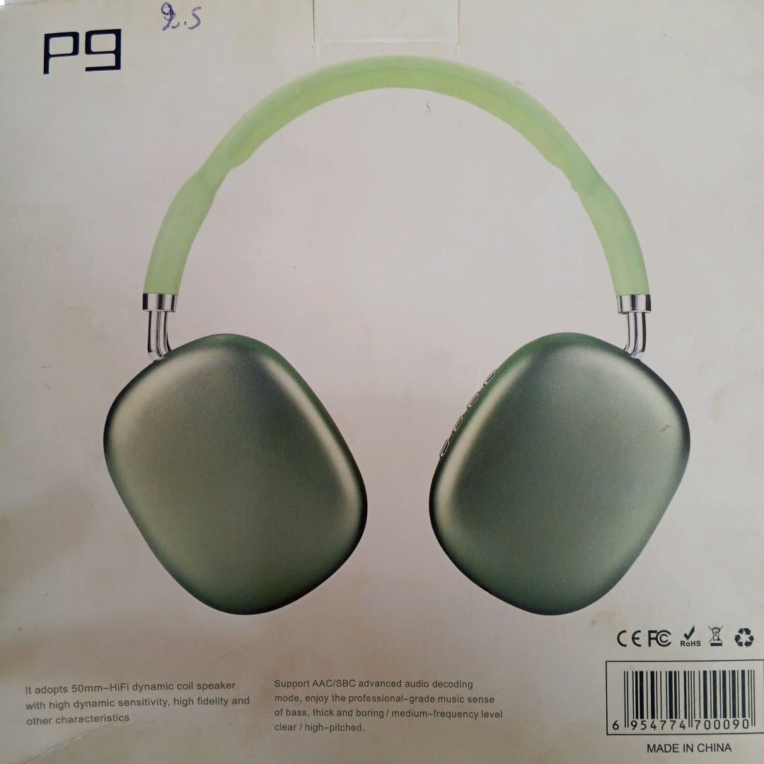 Casque audio  P9 – vignette 2