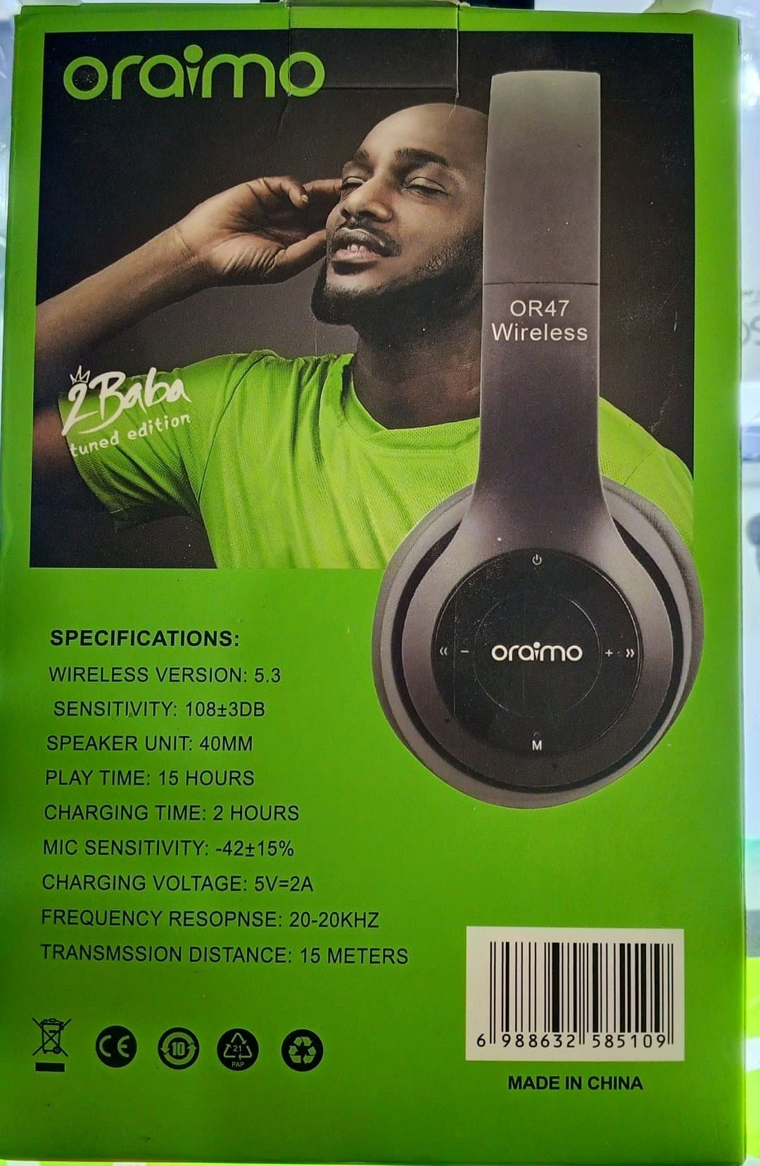 ORAIMO OR47 – vignette 2