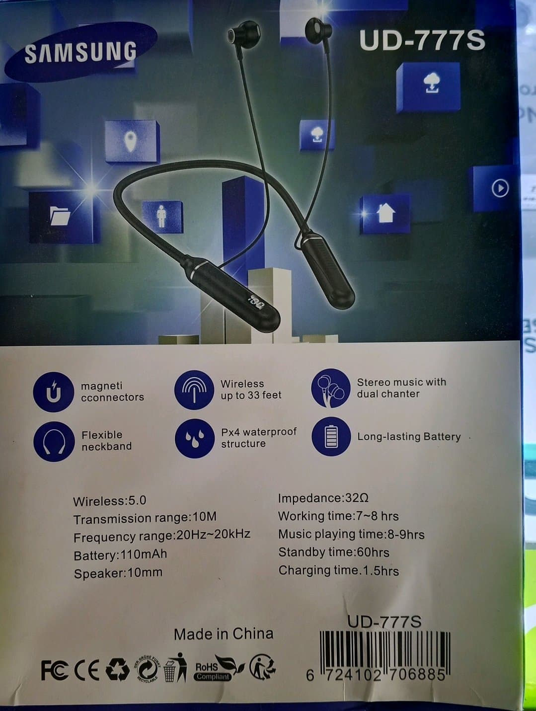 Écouteur UD-777S SAMSUNG – vignette 3