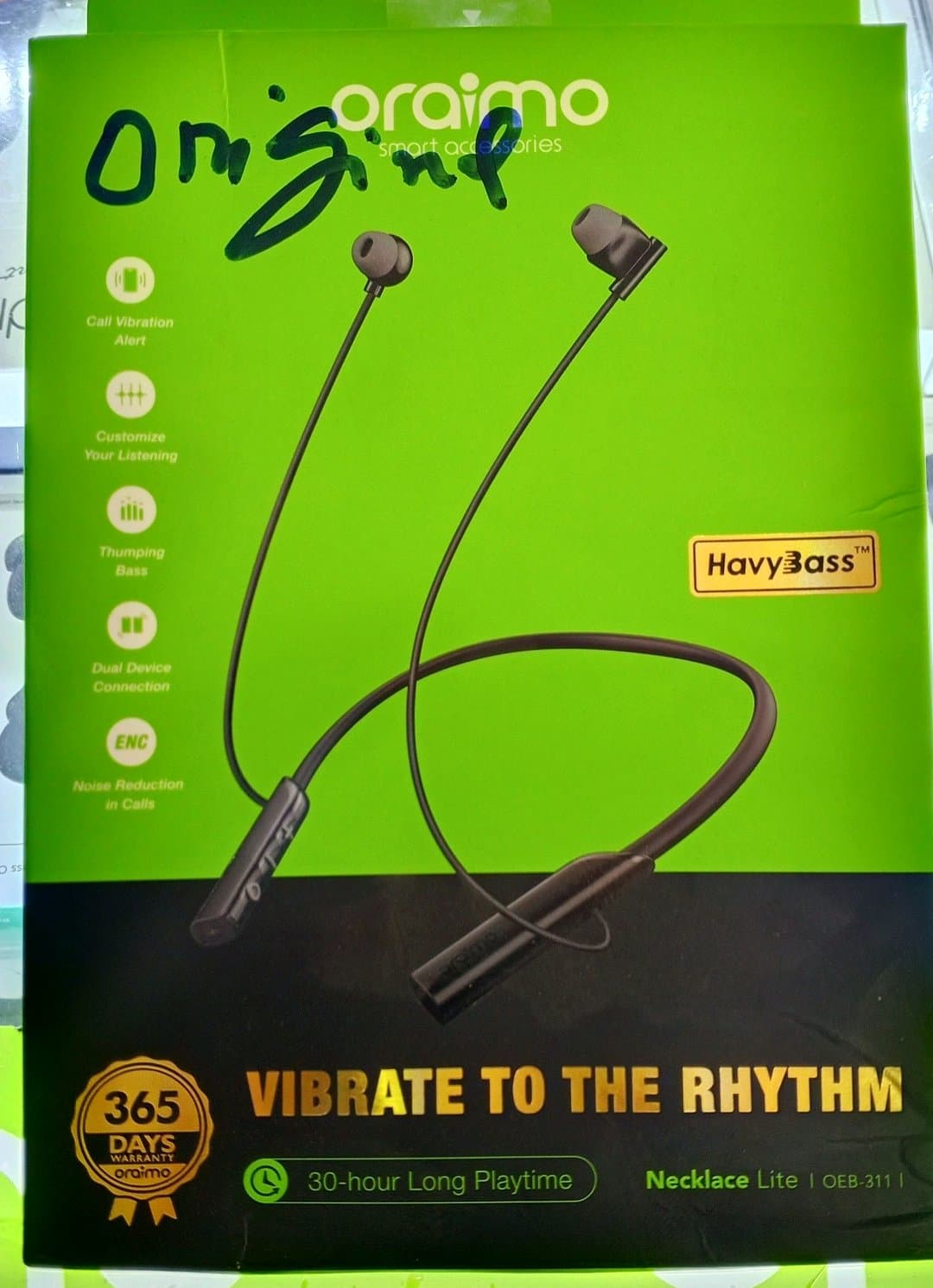 ORAIMO Necklace Lite-OEB-311