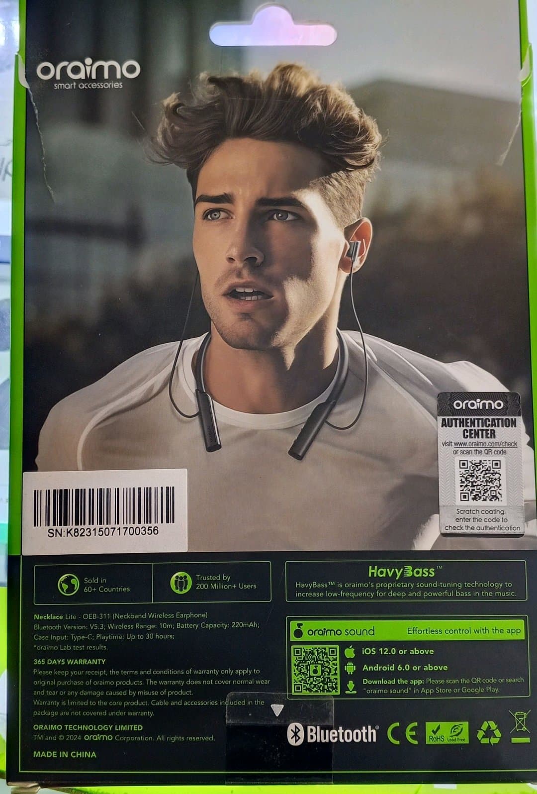 ORAIMO Necklace Lite-OEB-311 – vignette 2