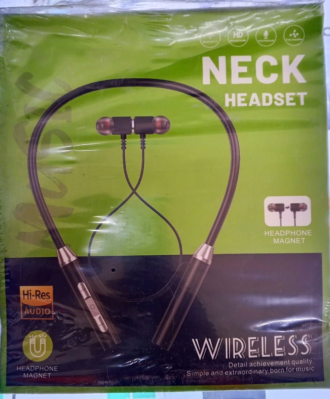 Écouteur sans fil NECK HEADSET