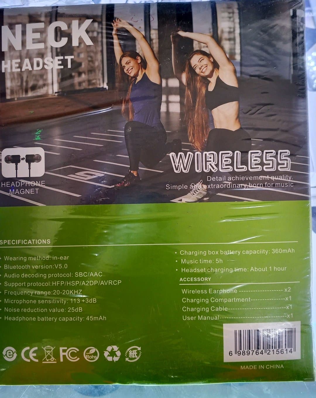 Écouteur sans fil NECK HEADSET – vignette 2