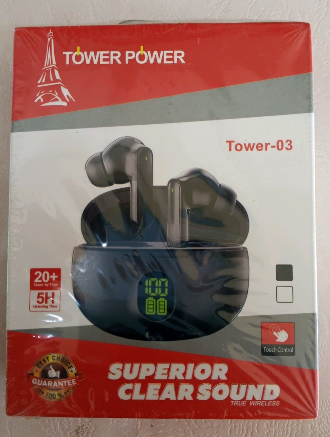 Écouteur sans fil TOWER POWER 3