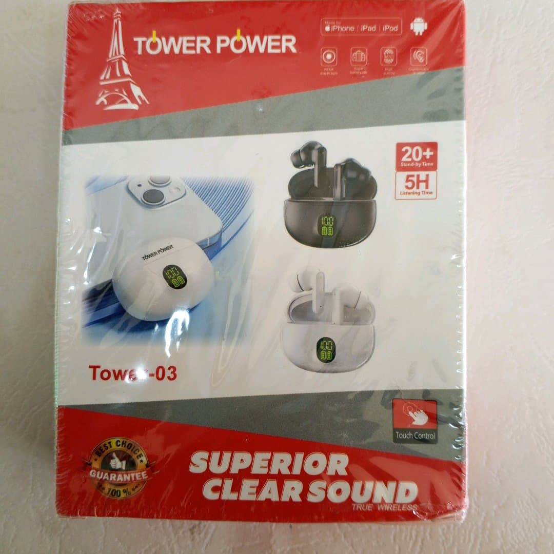Écouteur sans fil TOWER POWER 3 – vignette 2