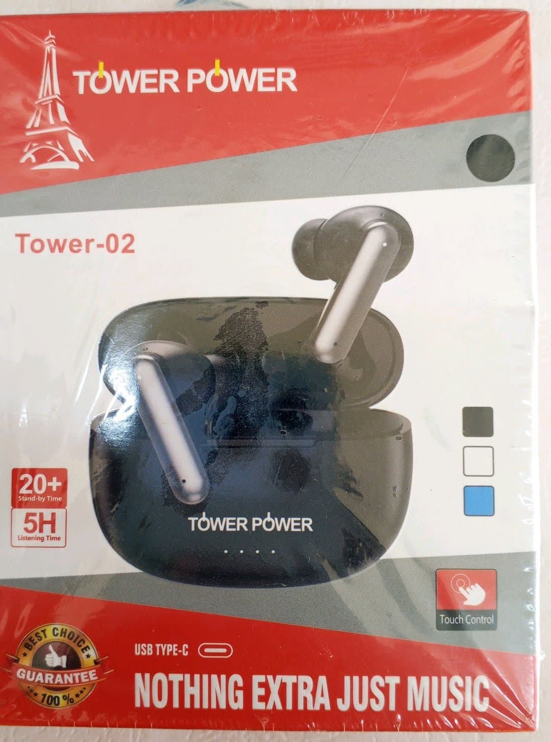Écouteur sans fil TOWER POWER 2