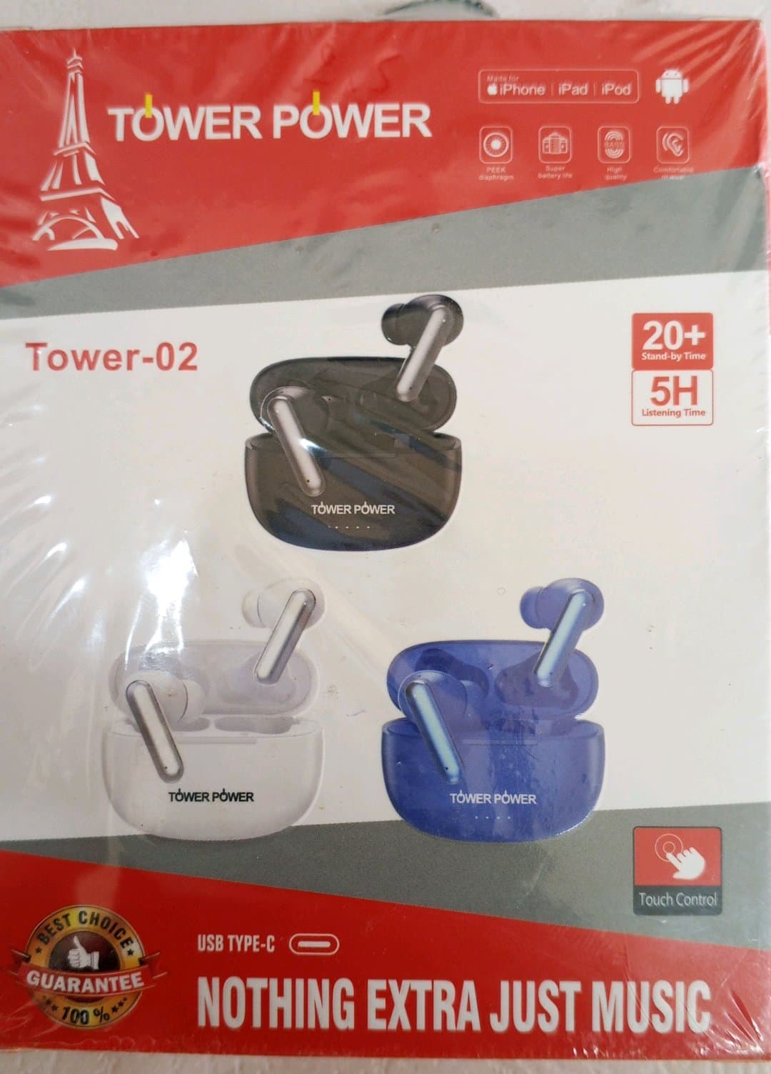 Écouteur sans fil TOWER POWER 2 – vignette 2