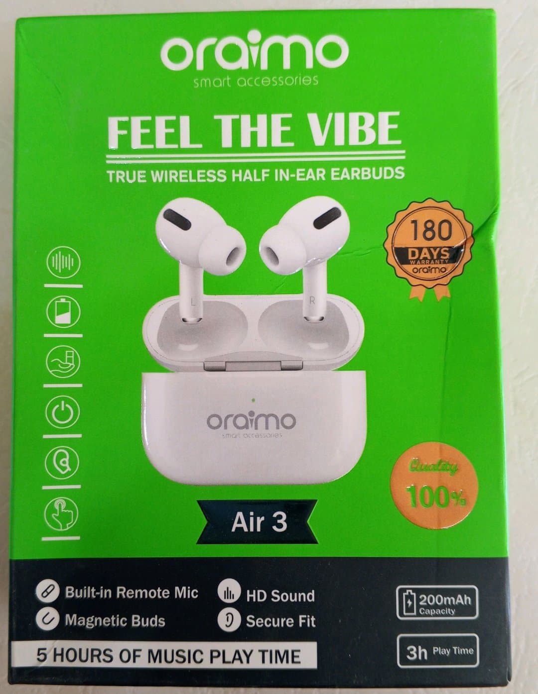Écouteur sans fil ORAIMO AIR 3