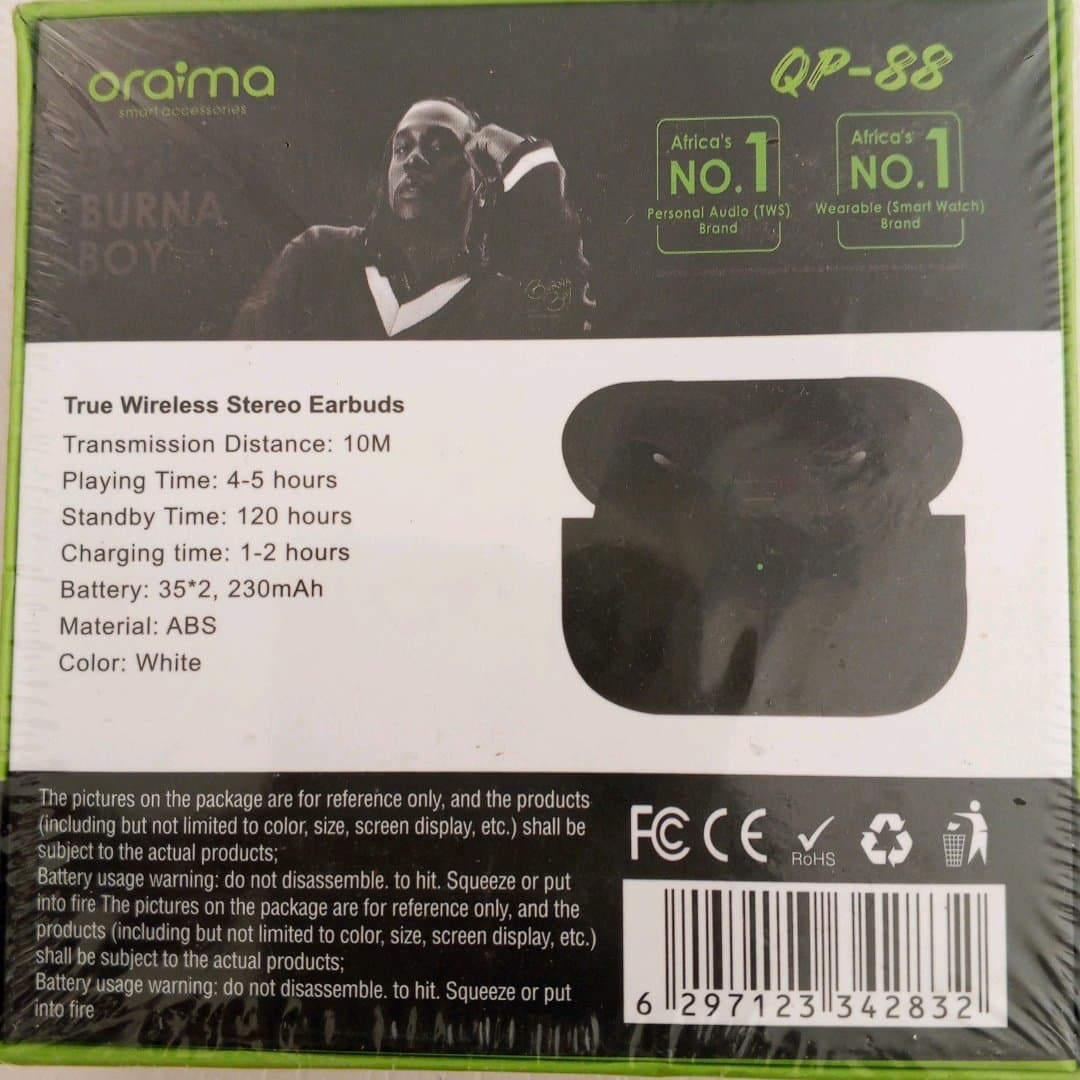 Écouteur sans fil ORAIMO QP-88 – vignette 2