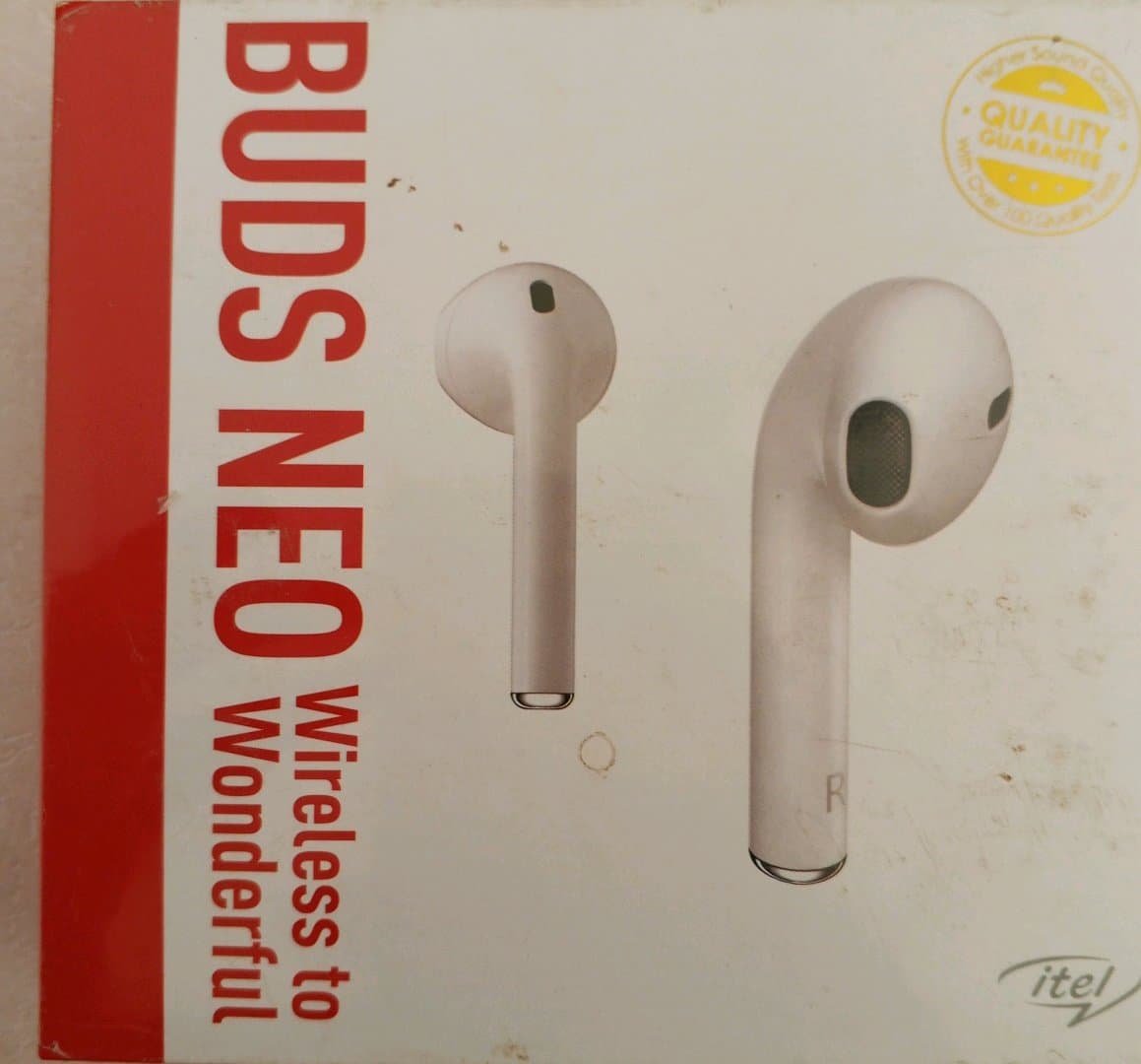 Écouteurs sans fil  ITEL BUDS NEO